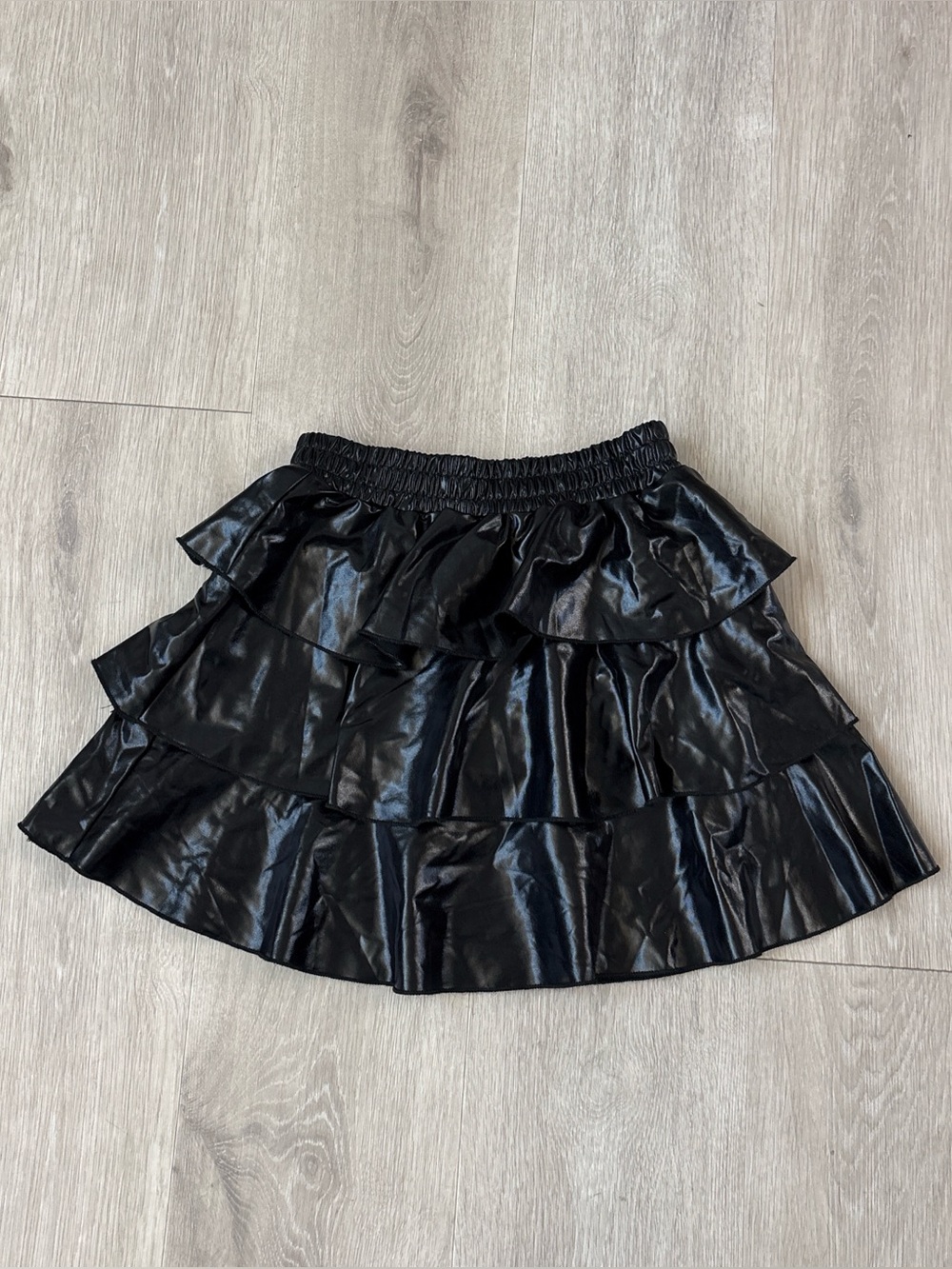 GRACE KARIN Girls Metallic Party Skirt Girls size 8